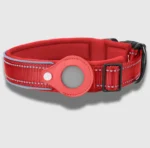 Red Tag dog collar
