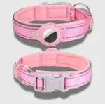 Pink Tag dog collar