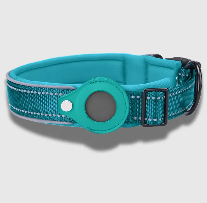 Ferozi Tag dog collar