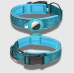 Ferozi Tag dog collar