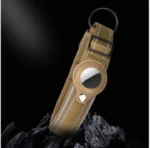Desert Brown Tag dog collar