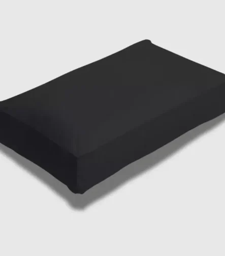 Black box pillow case