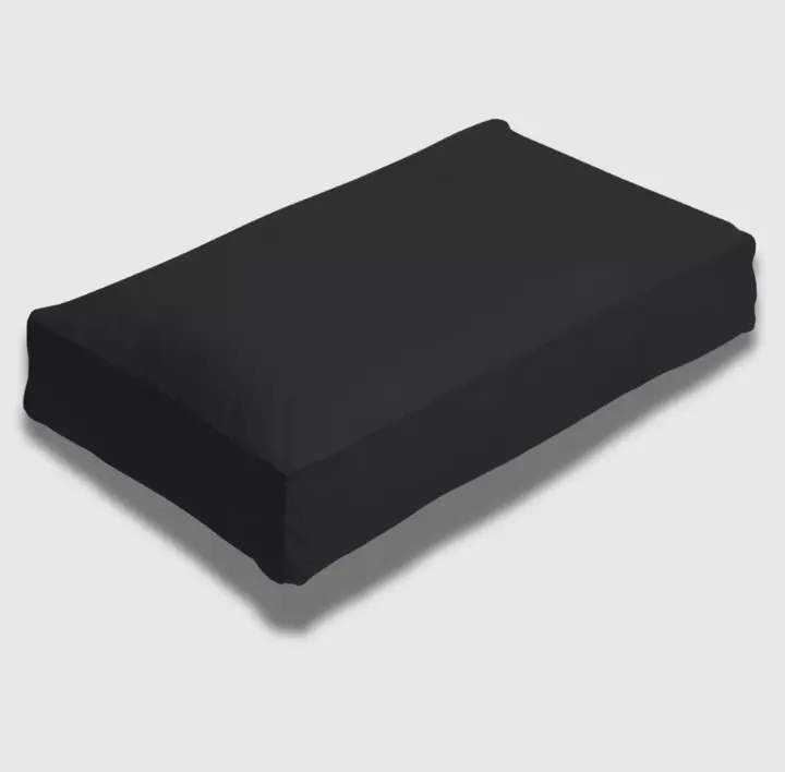 Black box pillow case