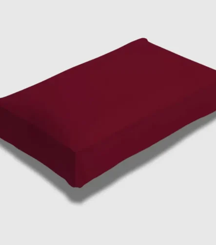 Burgandy - Wine box pillow case