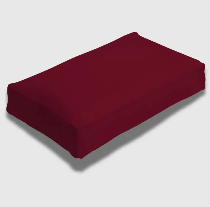 Burgandy - Wine box pillow case