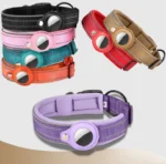 Red Tag dog collar