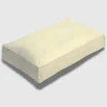 Cream box pillow case
