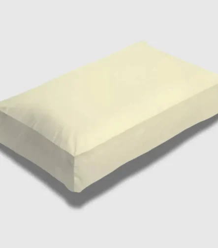 Cream box pillow case