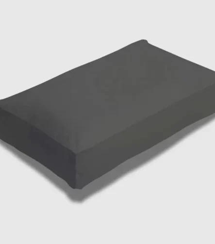 Dark Gray box pillow case