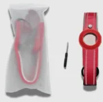 Red Tag dog collar
