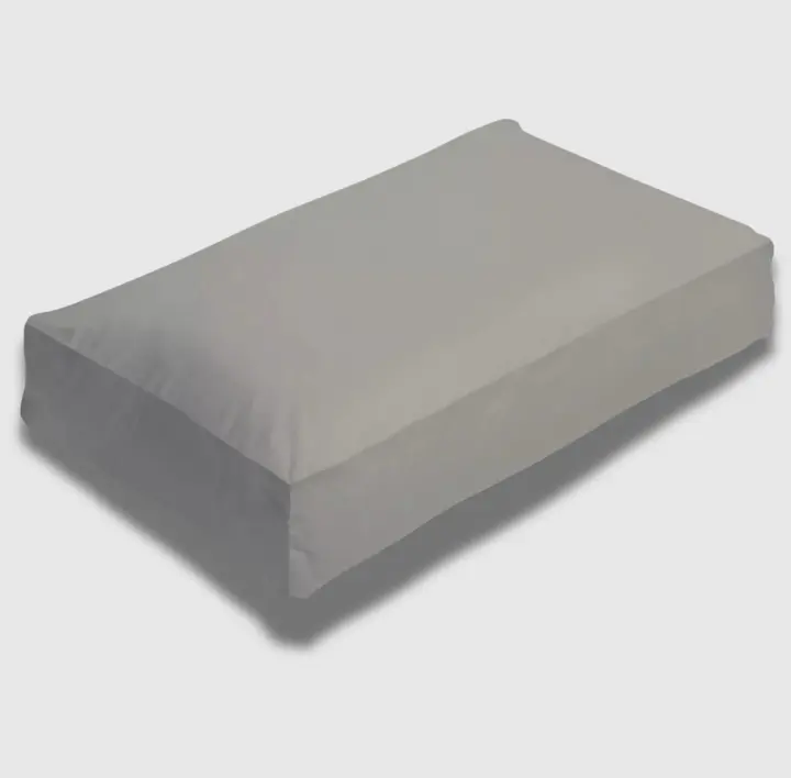 Light Gray box pillowcase