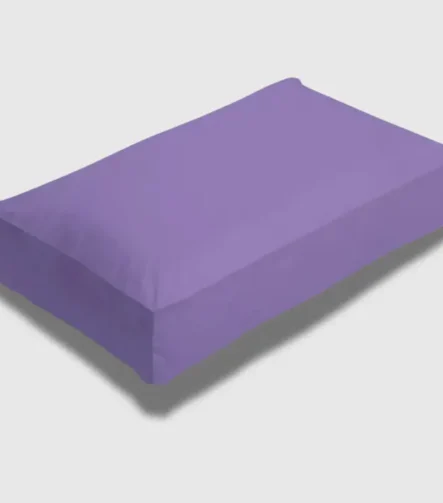 Lilac box pillowcase