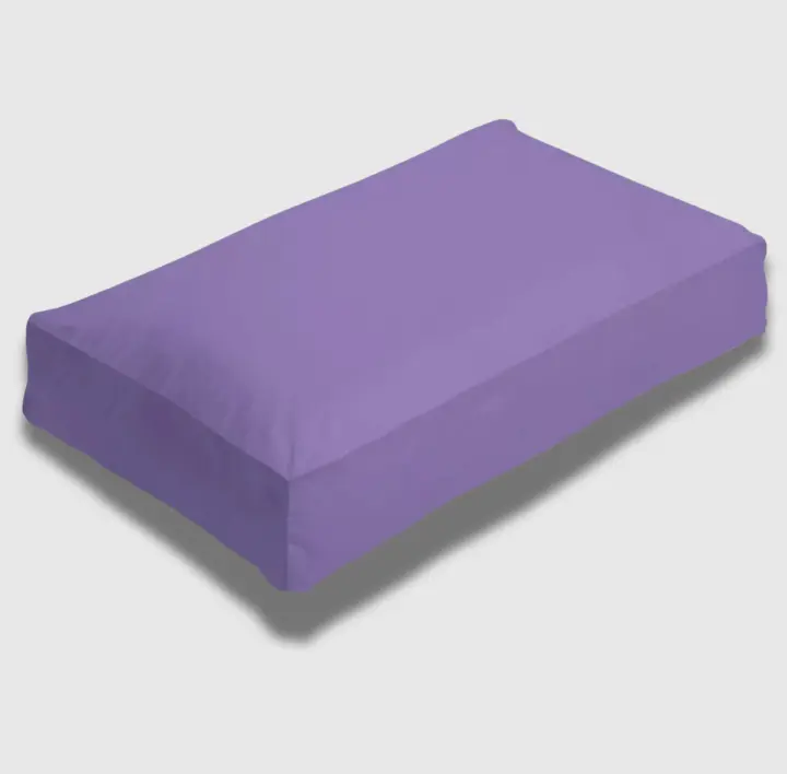 Lilac box pillowcase