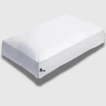 White box pillow case