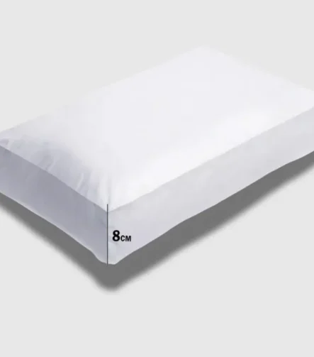 White box pillow case
