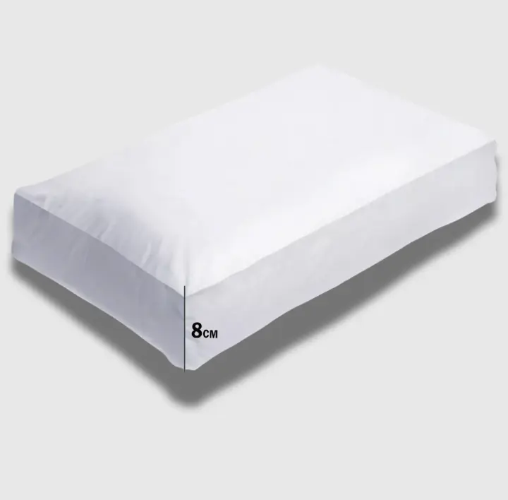 White box pillow case