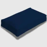 Navy Blue box pillow case