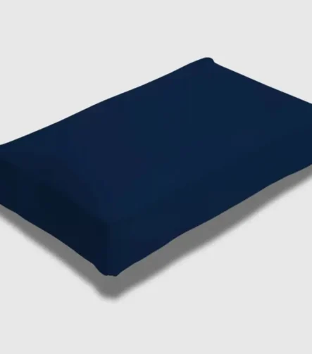 Navy Blue box pillow case