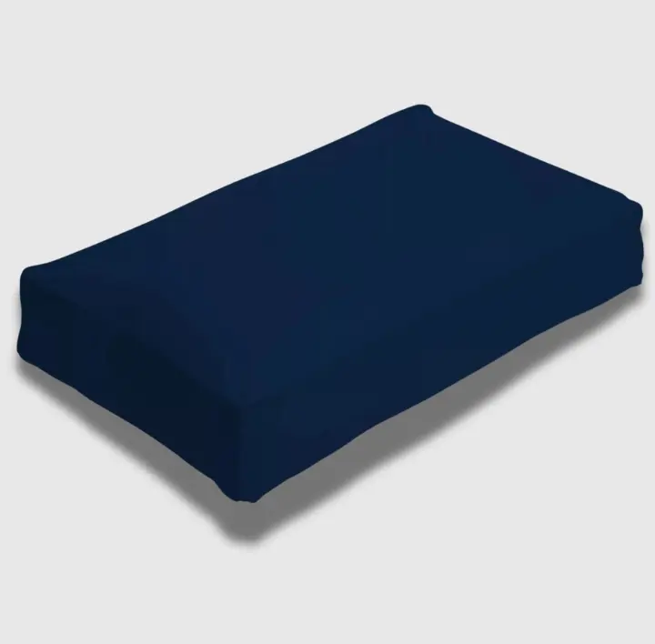 Navy Blue box pillow case