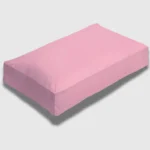 Pink box pillow cove