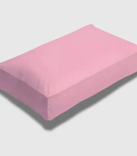 Pink box pillow cove