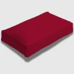 Red box pillow case