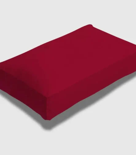 Red box pillow case