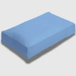 Sky Blue box pillow case
