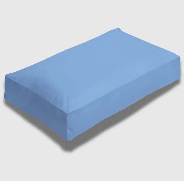 Sky Blue box pillow case