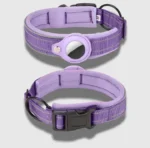 Purple Tag dog collar