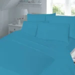 Teal Flannel