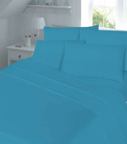 Teal Flannel