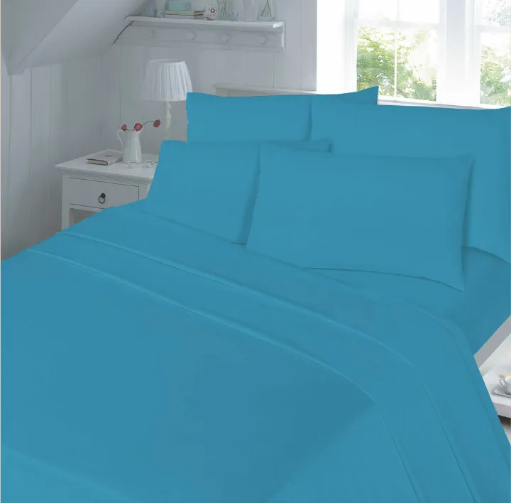 Teal Flannel
