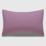 muted pinkish curved rectangle PillowCase