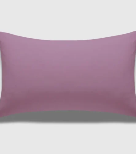 muted pinkish curved rectangle PillowCase