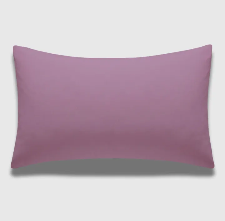 muted pinkish curved rectangle PillowCase