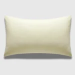 Cream curved rectangle PillowCase