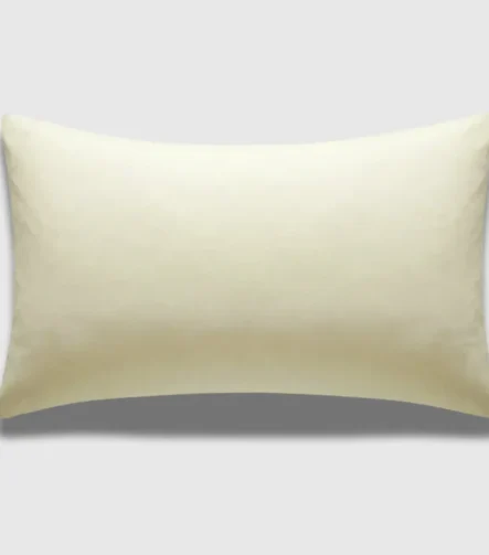Cream curved rectangle PillowCase