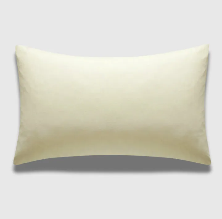 Cream curved rectangle PillowCase