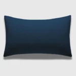 Navy Blue Curved Rectangle PillowCase