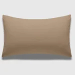 Taupe Curved Rectangle PillowCase
