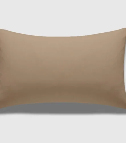 Taupe Curved Rectangle PillowCase