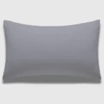 Light Grey Curved Rectangle PillowCase