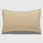 Beige Curved Rectangle PillowCase