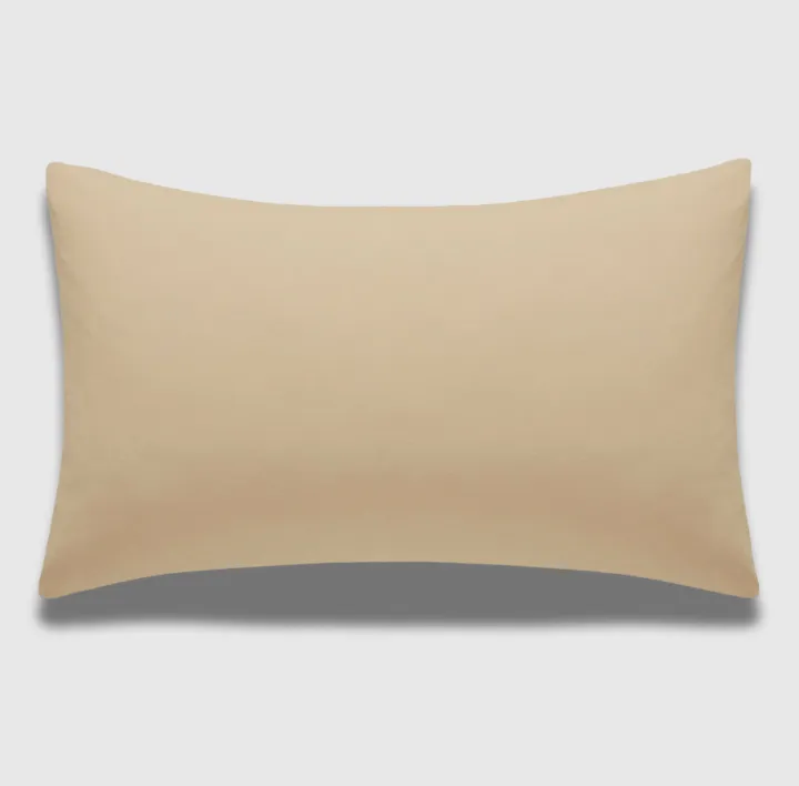 Beige Curved Rectangle PillowCase