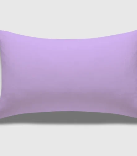Lilac Curved Rectangle PillowCase