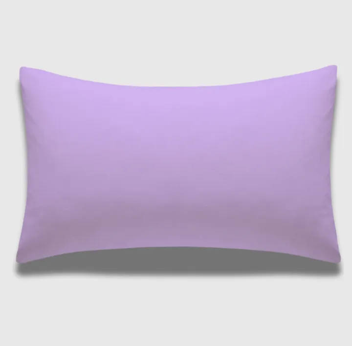 Lilac Curved Rectangle PillowCase