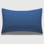 Mid Blue Curved Rectangle PillowCase
