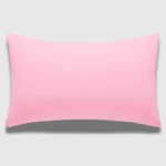 Pink Curved Rectangle PillowCase