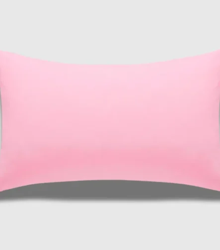 Pink Curved Rectangle PillowCase